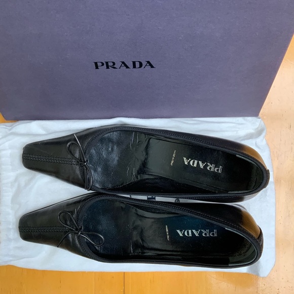 Prada Nappa Leisure Nero - Picture 2 of 4